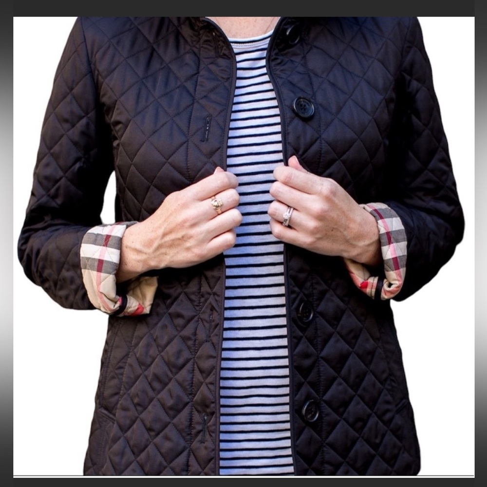 Burberry Ashhurst Quilted Jacket, size XS